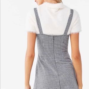 Houndstooth dress